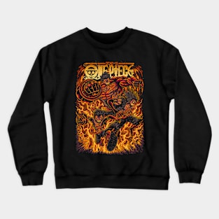 Luffy Crewneck Sweatshirt